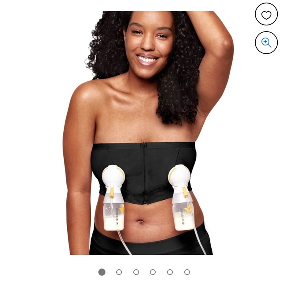 Medela - pumping bra, like new - Picture 2 of 6